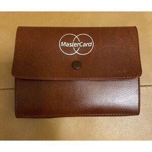 Vintage Faux Leather Playing Card Holder With Wooden Pencil New Cards Score Card